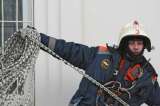 В Днепродзержинске спасатели провели обучение пенсионеров правилам пожарной безопасности