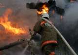В Новокузнецке произошел пожар, в результате которого могла пострадать женщина